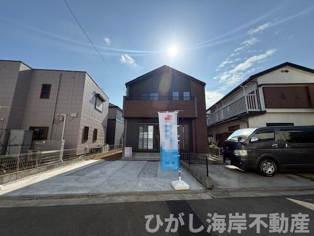 藤沢市大庭　　新築戸建　の外観|現地外観