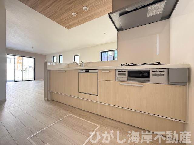 藤沢市大庭　新築戸建　のキッチン|キッチンスペース