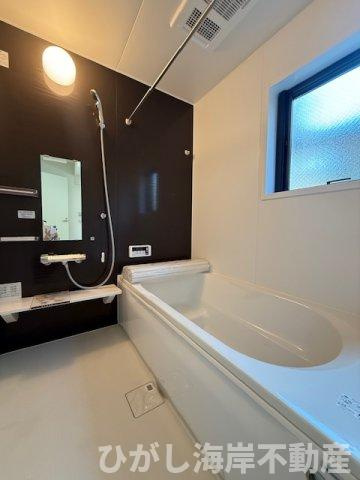 藤沢市大庭　　新築戸建　の浴室|1坪タイプ　ユニットバス