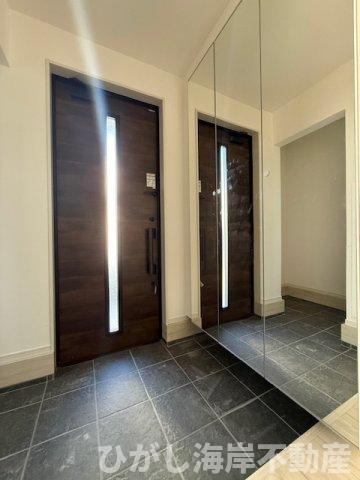 藤沢市大庭　　新築戸建　の玄関|玄関