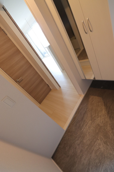 アピリシティⅡの玄関|シューズボックス付きの玄関です☆