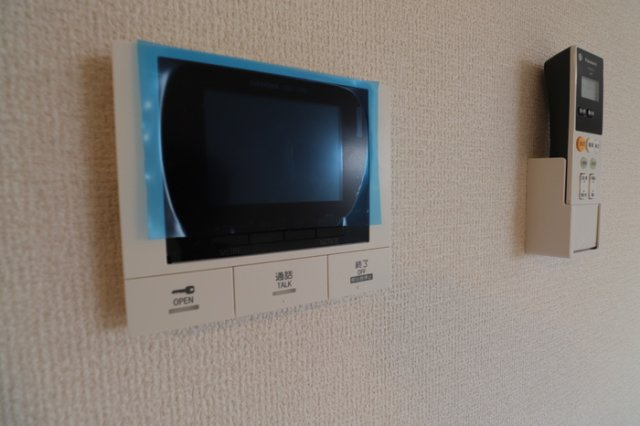 アピリシティⅡのセキュリティ|TVモニター付きで安心です☆