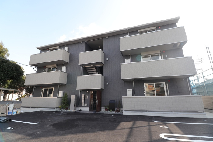 アピリシティⅡの外観|お洒落な外観です★