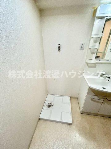 フレール緑地公園の設備|室内洗濯パン