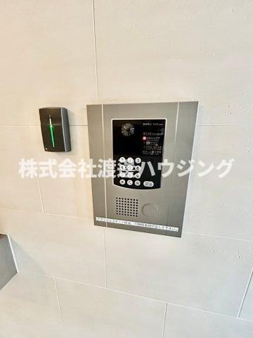 フレール緑地公園のセキュリティ|オートロックで安心