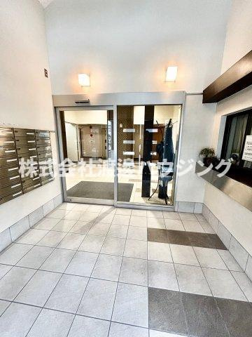 フレール緑地公園のエントランス