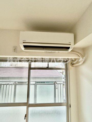 フレール緑地公園の設備|エアコン2台付いてます