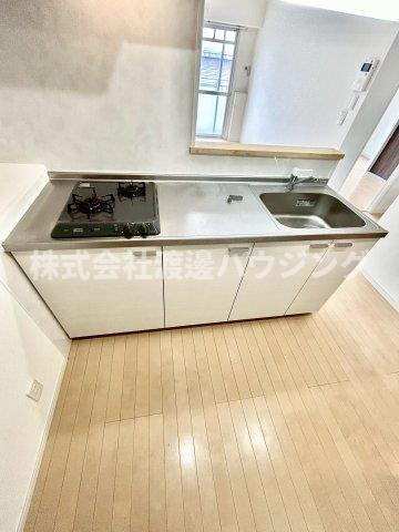 フレール緑地公園のキッチン