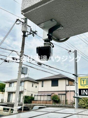 フレール緑地公園のセキュリティ|防犯カメラ付き