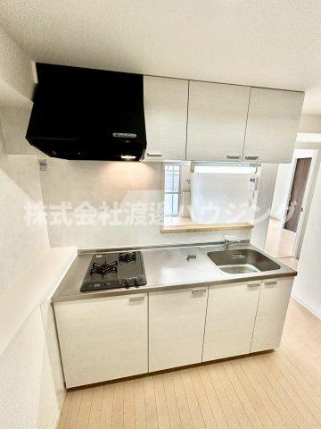 フレール緑地公園のキッチン