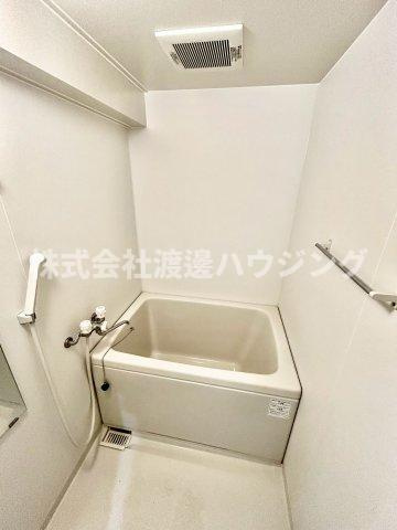 フレール緑地公園の浴室