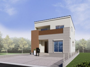 鴻巣市小松1丁目　新築戸建　全14棟　13号棟の画像