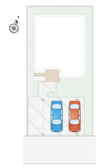 【区画図】 | 鴻巣市小松1丁目　新築戸建　全14棟　13号棟