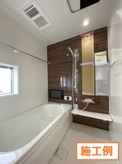【内観：施工例】 | 大和市中央林間西　全3棟/今回販売3棟（3号棟） | 同施工会社施工例（浴室）