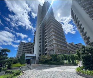 【外観】 | 北花田庭園都市・グランアヴェニューはなスカイタワー | 鉄筋コンクリート造26階建て　所在階は1階です