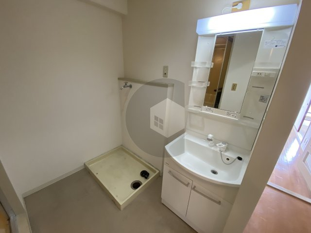 レクシア布施の洗面所