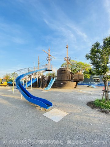 【晴海ふ頭公園】