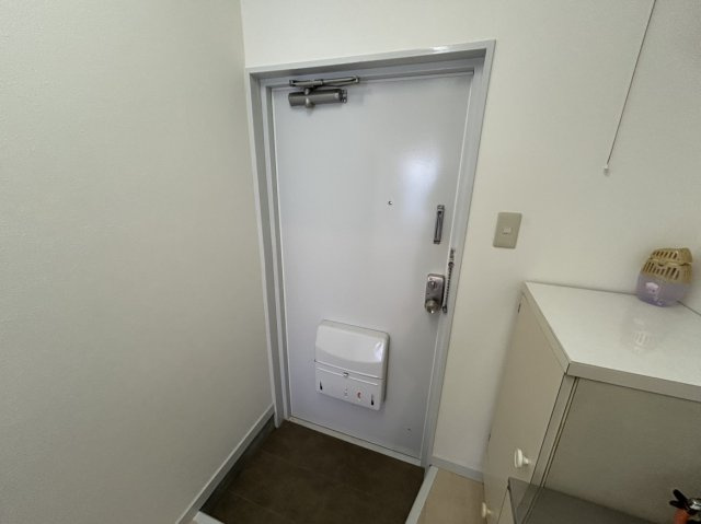 アレグリア久留米の玄関