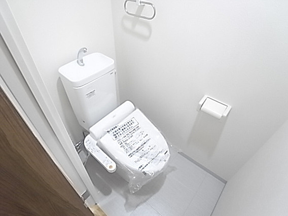 ウエストヒルズ大倉山のトイレ