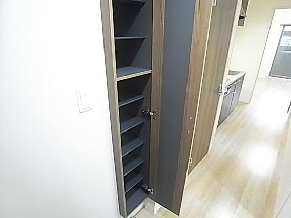 ウエストヒルズ大倉山の収納