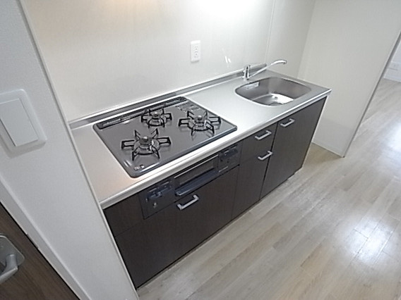 ウエストヒルズ大倉山のキッチン