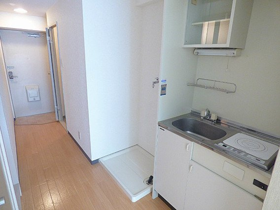 プラシード六甲のキッチン