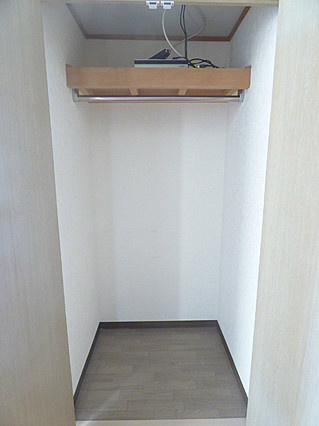 プラシード六甲の収納