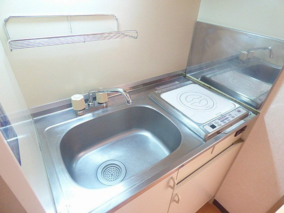 プラシード六甲のキッチン