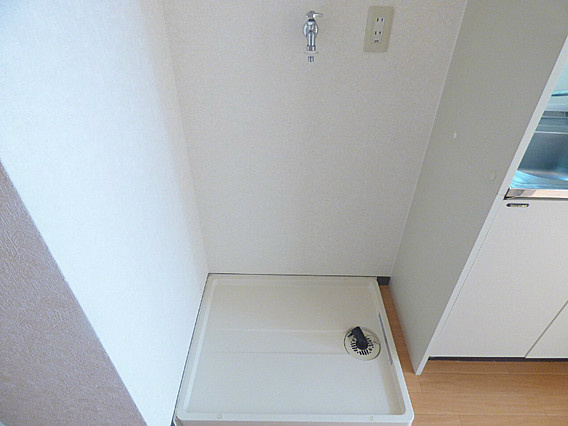 プラシード六甲の洗面所