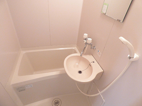 プラシード六甲の浴室