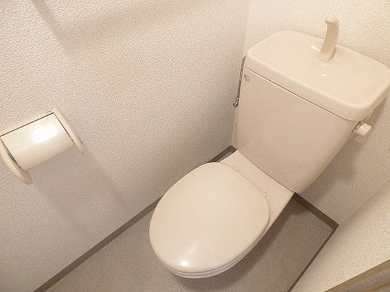 プラシード六甲のトイレ