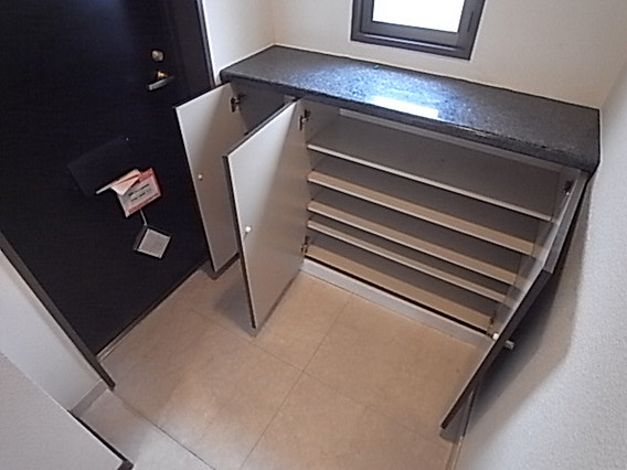 藤和シティホームズ深江の玄関