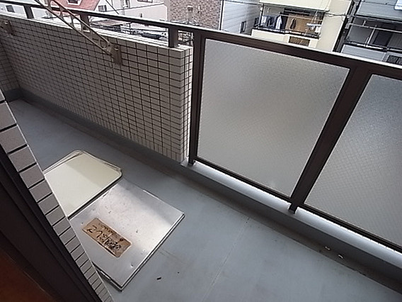 藤和シティホームズ深江のバルコニー