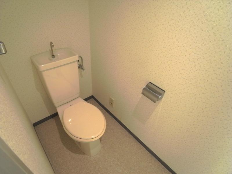 メゾンミヤマエのトイレ