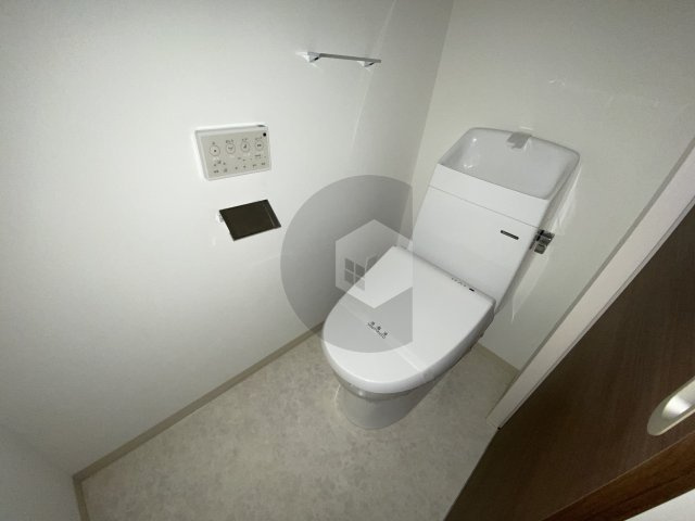 Ace Garden HeightsⅠのトイレ