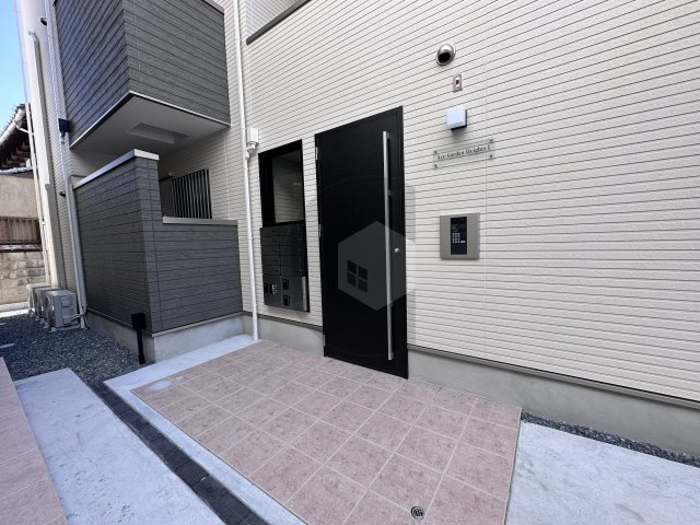 Ace Garden HeightsⅠのエントランス