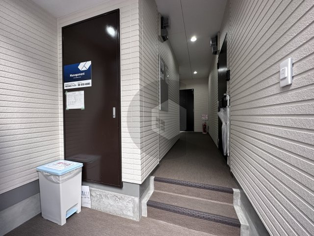 Ace Garden HeightsⅠのロビー