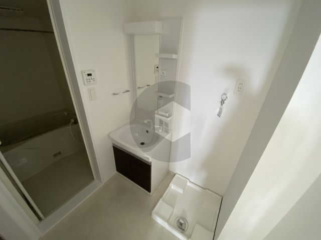 Ace Garden HeightsⅠの洗面所