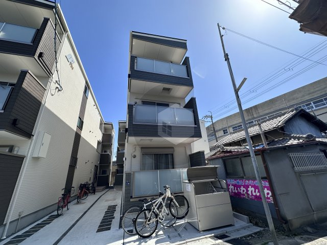 Ace Garden HeightsⅠの外観