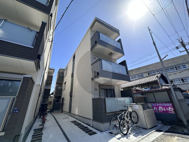 Ace Garden HeightsⅠの外観