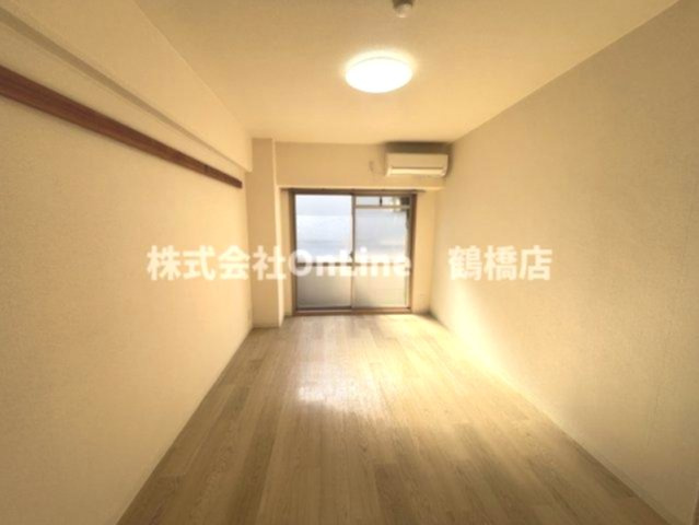 ルフォン今里の寝室