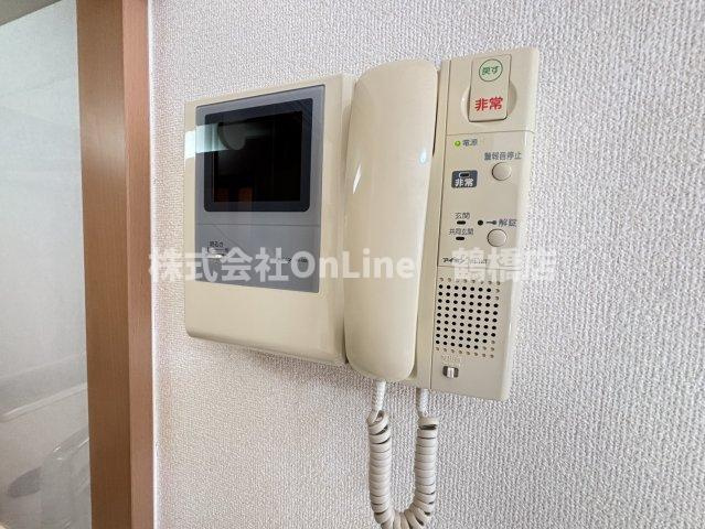 ルフォン今里のセキュリティ