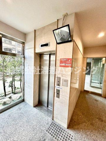 メゾンドール江坂のその他共用部分|エレベーター付き