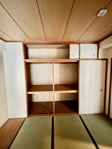 メゾンドール江坂の収納