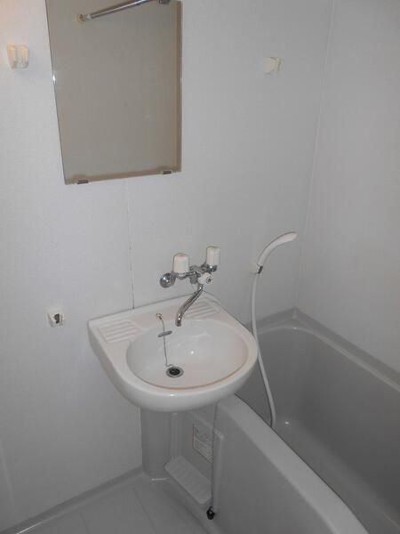 パークウェル千駄木駅前の浴室