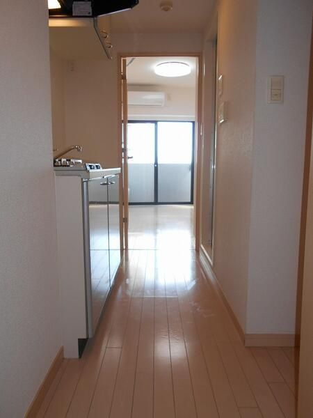 パークウェル千駄木駅前の玄関