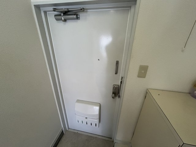 アレグリア久留米の玄関