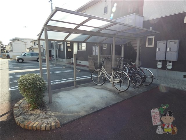ヴィラージュ弐番館のその他共用部分