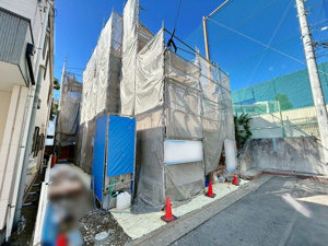 【外観】 | 現在建築中！
2026年2月9日撮影