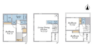 【間取り】 | ご自宅から現地まで、当社スタッフがお車にて、「お迎え・お送り」をしております。ぜひお気軽にお問い合わせくださいませ♪